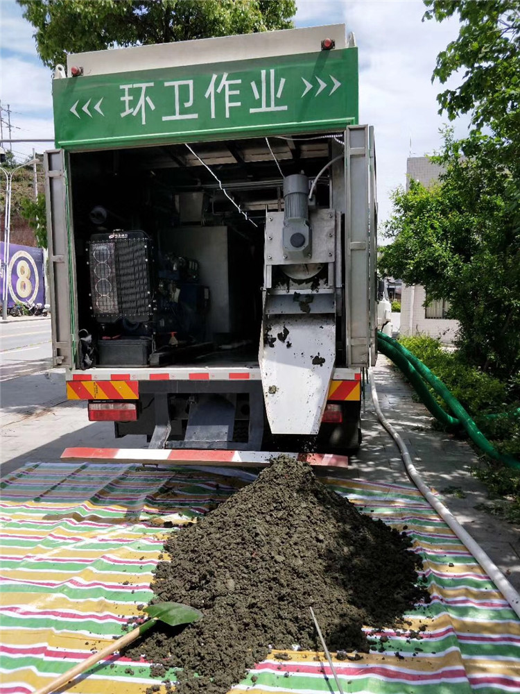 孟村淤泥干湿分离