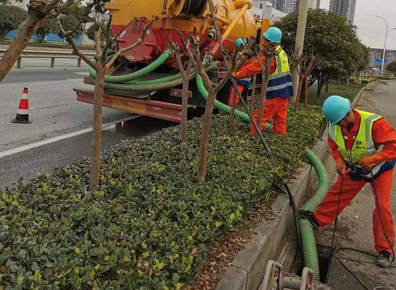 孟村市政管道清淤